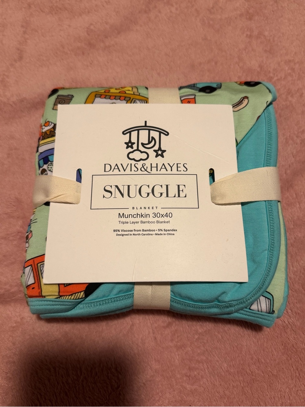 Davis and Hayes blanket